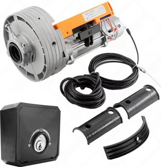 Pierre Cardin Cardin - Motor Para Persiana De Garaje 180 Kg Freno El&eacute;ctrico - Selector De Llave