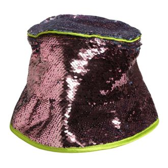 Dolce & Gabbana Fisherman Hat - female - Dolce & Gabbana - Accessories - Purple - ONE SIZE - Accessories