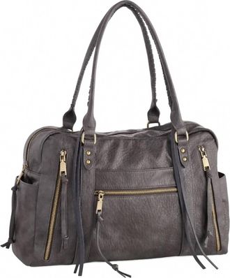Shiraleah Jessie Bowler Bag In Grey