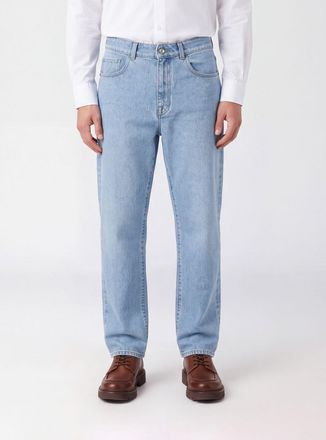 Canali Jeans Men color Denim