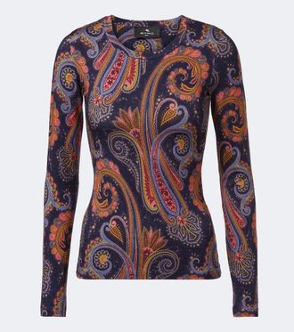 Etro Paisley T-shirt