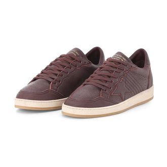 Golden Goose Sneakers - Heren - Schoenen - Bruin - Maat: 42 EU Zijde