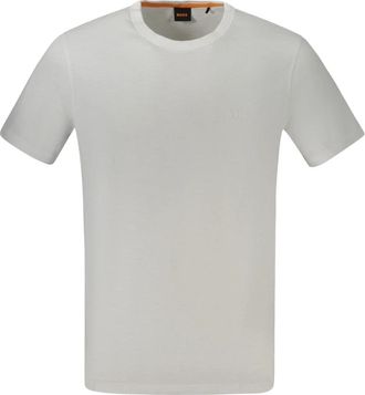 HUGO BOSS Tegood T-Shirt - Heren - T-shirts - Wit - 2XL - Katoen - Tops