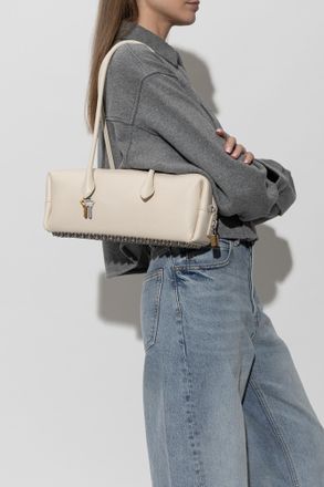 Alexander Wang Roux Medium Shoulder Bag, Womens, Cream