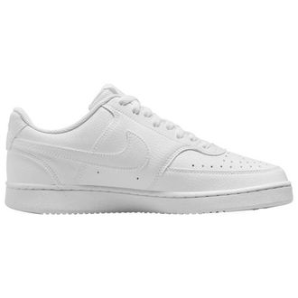 Nike Womens Court Vision Low - Running Shoes White/White Size 10.0
