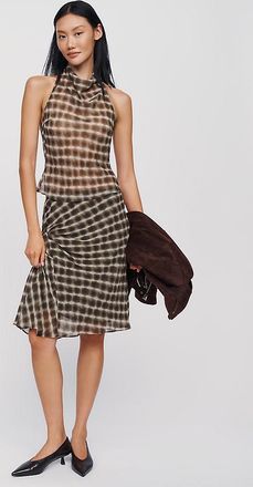 Nia Parce Asymmetrical Skirt