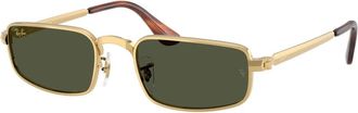Ray-Ban Rb 3927 Zonnebril - unisex - Zonnebrillen - Geel - 54 MM - Accessoires