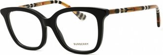 Burberry Demo Square Mens Eyeglasses BE2430 4161 53