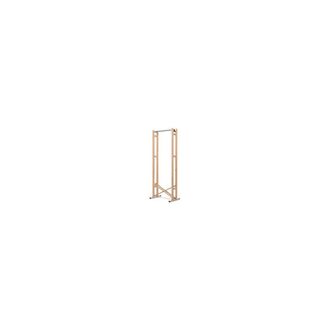 Foppapedretti Foppapedretti Snake 60 Perchero Plegable Natural Con 4 Ruedas