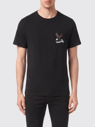Billionaire Boys Club Slim Fit Cotton T-Shirt with Contrast Embroidered Logo