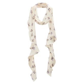 Dorothee Schumacher Dames, Accessoires, Beige, Maat: ONE Size Zijde