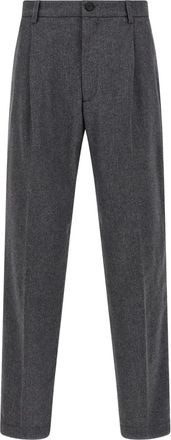 Department Five Gin pleated trousers - Grey