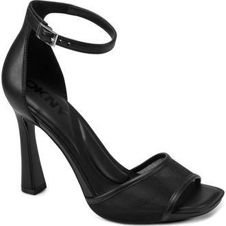 DKNY Cirelle Ankle Strap Sandal in Black at Nordstrom, Size 7.5