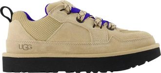 UGG Lo Lowmel Sneaker - Heren - Sneakers - Beige - 40 EU - Leer - Schoenen