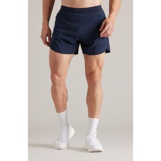 Rhone Extra Mile 5-Inch Running Shorts in True Navy at Nordstrom Rack, Size Small