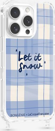 La Coque Fran&ccedil;aise Handyh&uuml;lle f&uuml;r iPhone 16 Pro Let It Snow