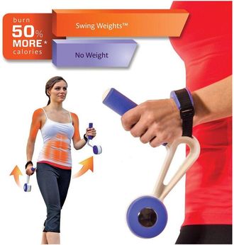 Trade Shop Trade Shop - Coppy De Pesi Da Polso Allenazione Braccio Bicipiti Joging Corsa 3lb