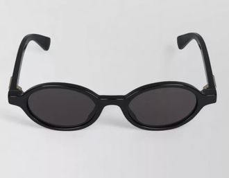 Bottega Veneta sunglasses bv1388s 001 metal frame design