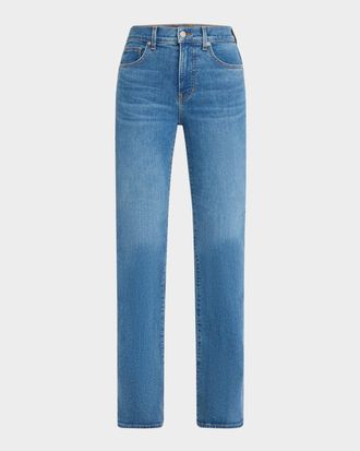 Veronica Beard Beverly High-Rise Skinny Flare Jeans