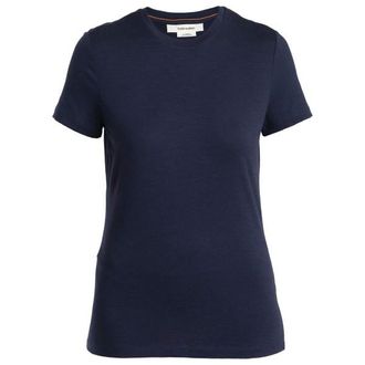 Icebreaker Merino 150 Tech Lite III S/S Tee Merinoshirt f&uuml;r Damen | blau