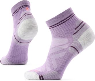 Smartwool Womens Performance Hike Targeted Cushion Ankle Socks Purple M