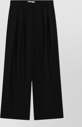 Frankie Shop wool-blend wide-leg trousers