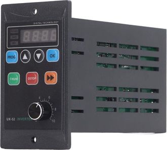 OEM Mini Inversor De Motor De 90 W, Entrada Monof&aacute;sica De 176-264 V, Salida Trif&aacute;sica De 0-220 V, Convertidor De Frecuencia Para Ventiladores Y Bombas De 
