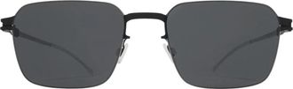 Mykita Arvin Zonnebril - Heren - Zonnebrillen - Grijs - 55 MM - Accessoires