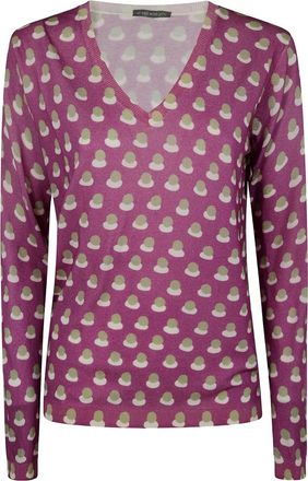 In Bed With You Maglione con stampa - Rosa