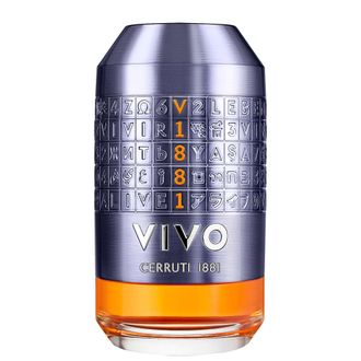 Cerruti Vivo Homme Eau de Parfum Spray 60ml - Invigorating Mens Fragrance - Apple - One Size