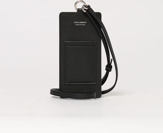 Dolce & Gabbana Pouch per smartphone Dolce & Gabbana in pelle