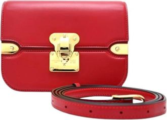 Louis Vuitton Borsa a tracolla vintage Pre-owned - - Pre-owned - Donna - Rosso - ONE SIZE