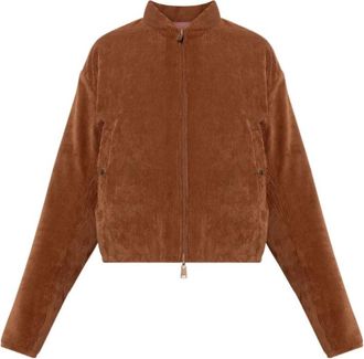 Moncler Jassen - Dames - Zomerjassen - Beige - M - Jassen