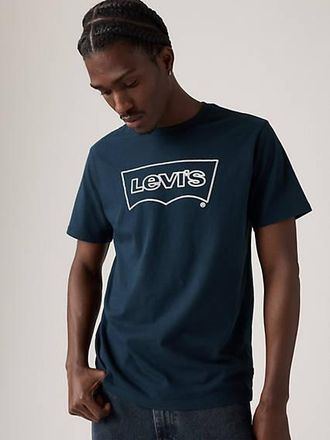 Levi's Classic Graphic Tee - Mens - XL - Blue
