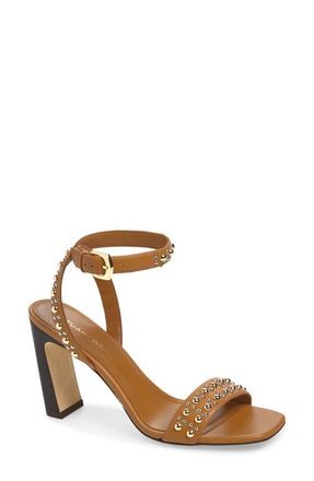 Stuart Weitzman Perry Sandal 85 in Boho Tan at Nordstrom, Size 4.5