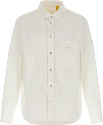 Moncler Shirts - Heren - Zomerjassen - Wit - XL - Jassen