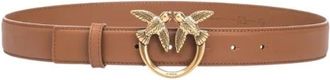 Pinko Stijlvolle Riem - Dames - Riemen - Bruin - M - Accessoires