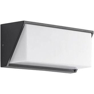 Lindby Led Outdoor Wall Light Malim made of Aluminium