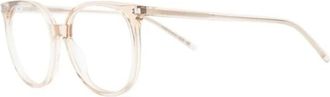 Saint Laurent Optisch Montuur - Dames - Brillen - Beige - 54 MM - Accessoires