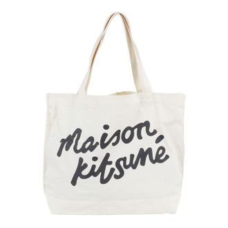 Maison Kitsuné Handwriting Tote