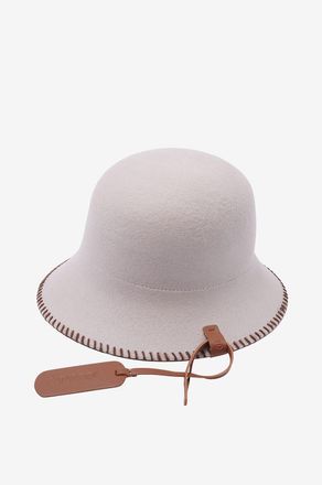 Catarzi Glockenhut aus Filz Mina