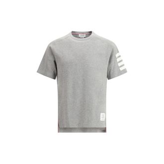 Thom Browne Gray Cotton Mens T-Shirt