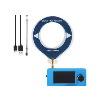 OEM Receptor De Radio Si4732, Pantalla Ips De 1,9 Pulgadas, Radio De Onda Corta Vhf De 10 Khz A 180 Mhz, Radio Port&aacute;til Fm/am/lsb/usb