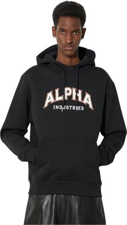 Alpha Industries Hoodies - Heren - Hoodies - Zwart - XL - Hoodies & sweatvesten