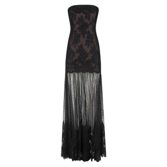 Retrof&ecirc;te Mujer, Vestidos, Negro, Talla: S