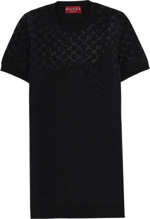 Gucci Wool Mini Dress