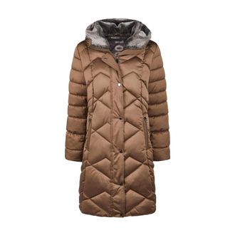 Lebek Donna, Cappotti, Marrone, M, new