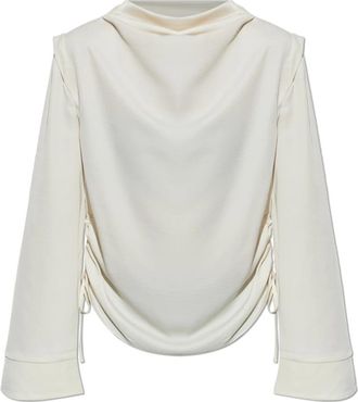 AllSaints Mujer, Blusas y Camisas, Beige, Talla: M