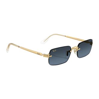 Ray-Ban Heren, Accessoires, Geel, Maat: 54 MM
