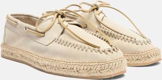 Scarosso Kai Espadrilles in Raw - Suede at Nordstrom, Size 41